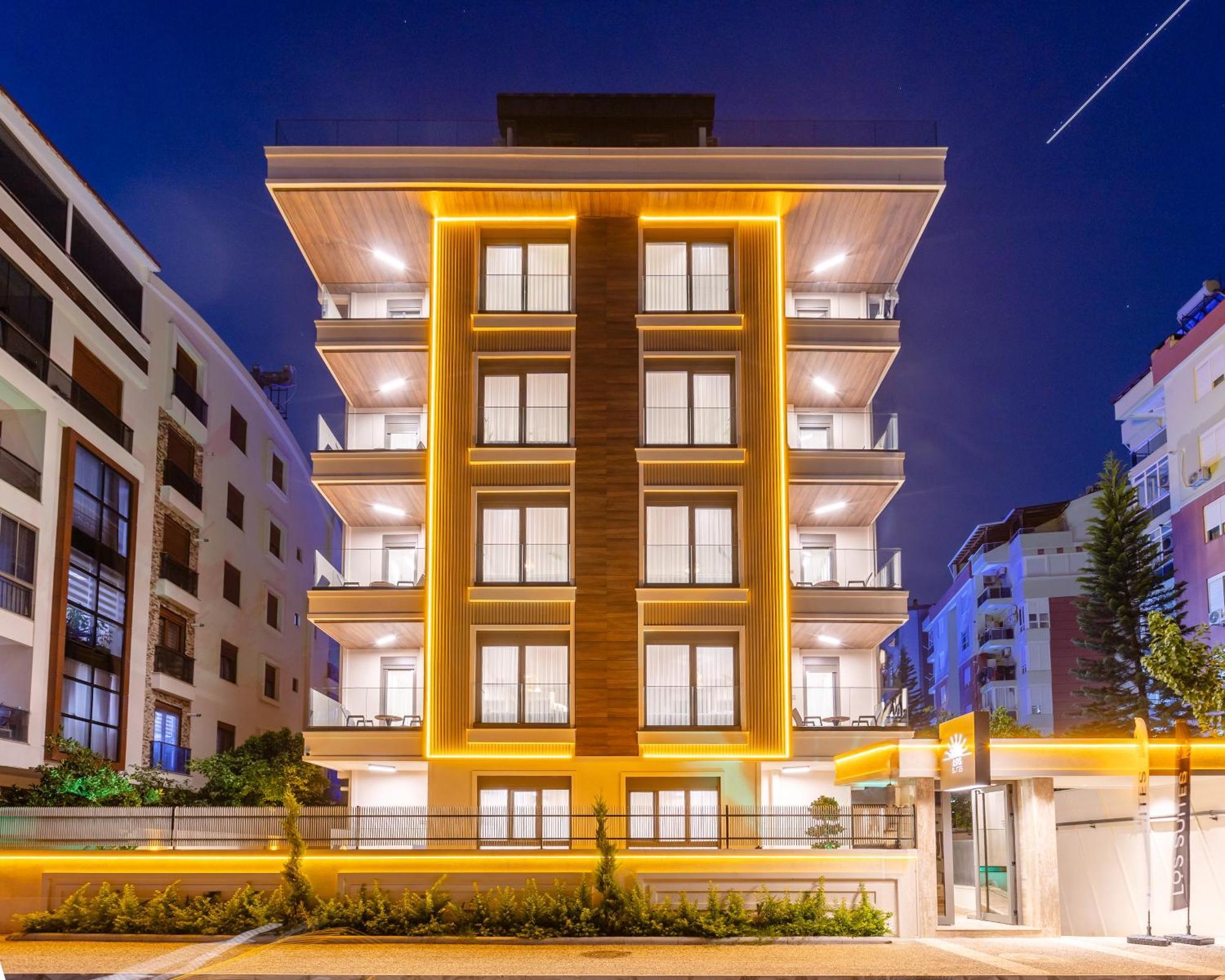 Los Suites Antalya Exterior photo